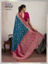 Samprada Luxe By Sethnic Satin Makhmal Wedding Wear Saree Wholesale Market In Surat